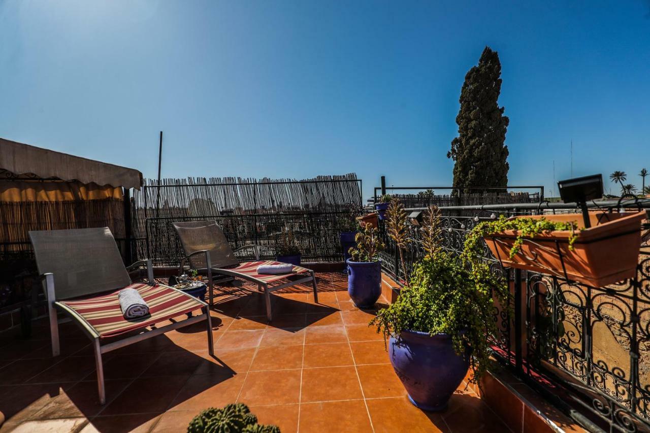 Riad For S Marakéš Exteriér fotografie